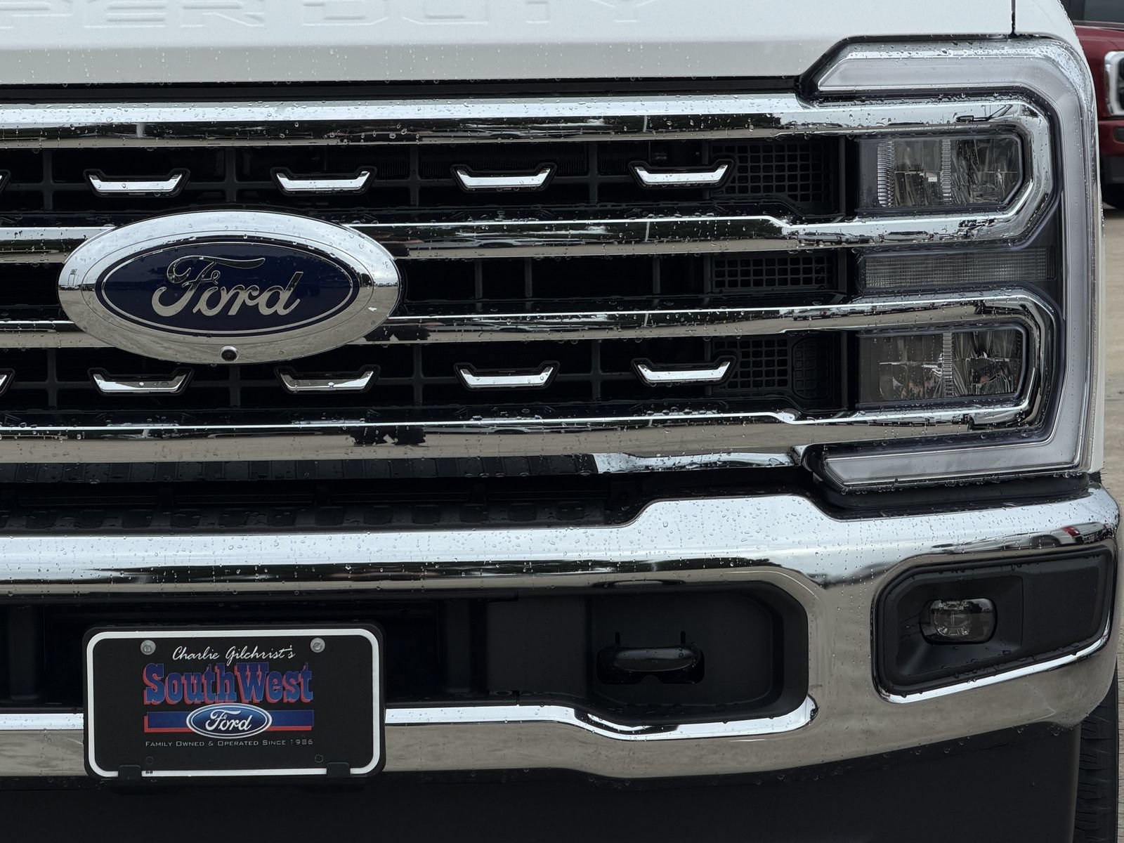 New 2026 Ford F250 Lariat w/ Chrome Package AWD/4WD image 7