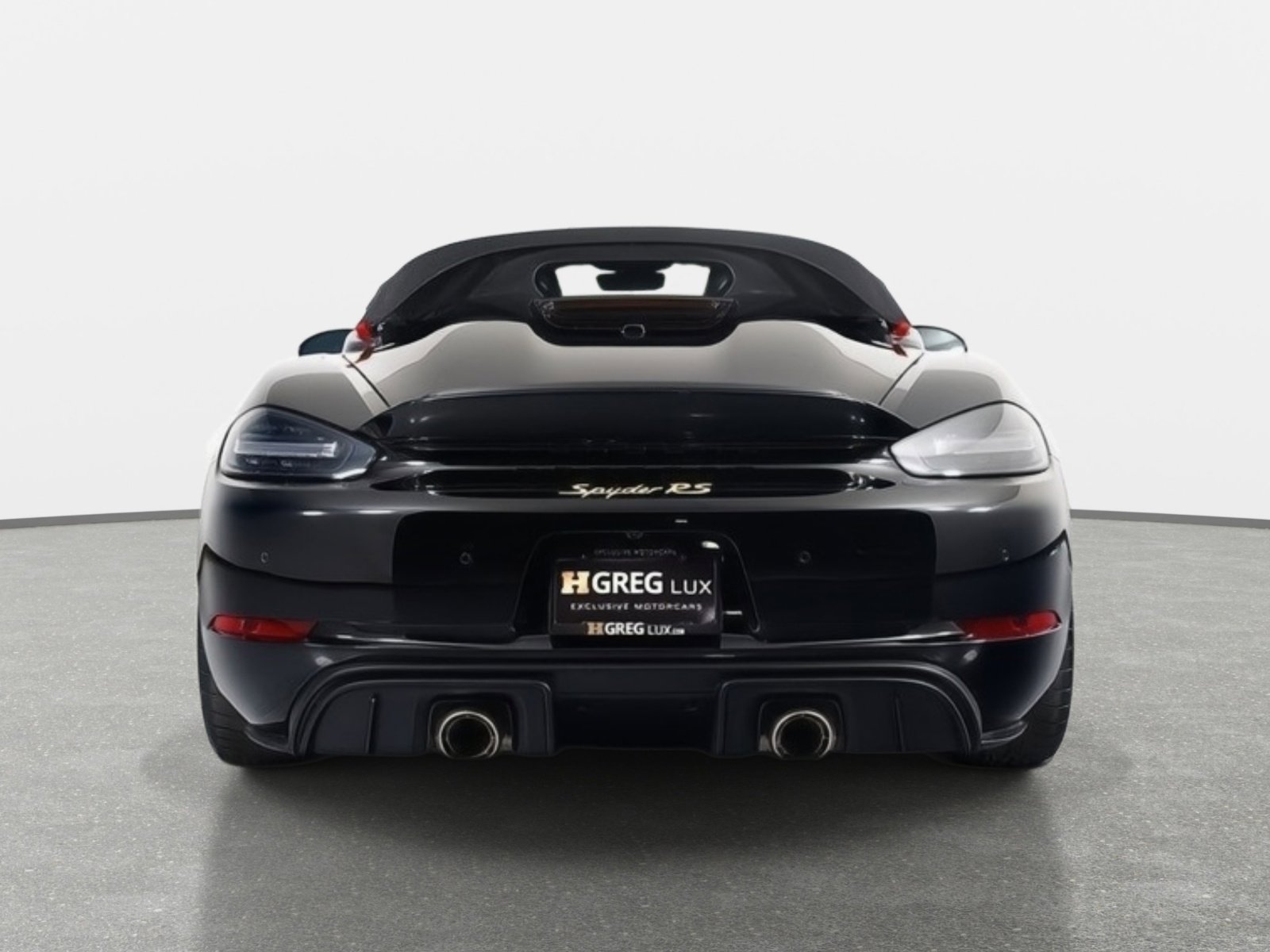 Used 2025 Porsche 718 Boxster Spyder RS image 20