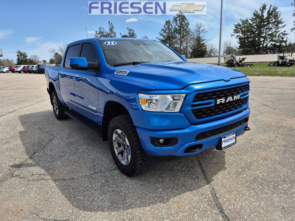 Used 2022 RAM 1500 Big Horn