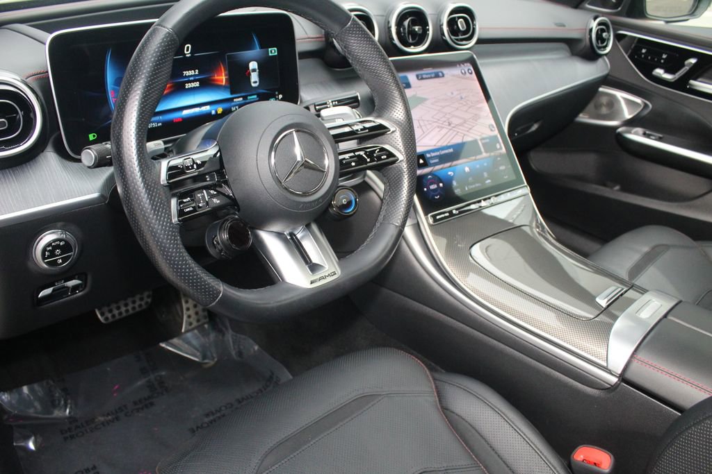 Used 2024 Mercedes-Benz C 43 AMG 4MATIC Sedan image 15