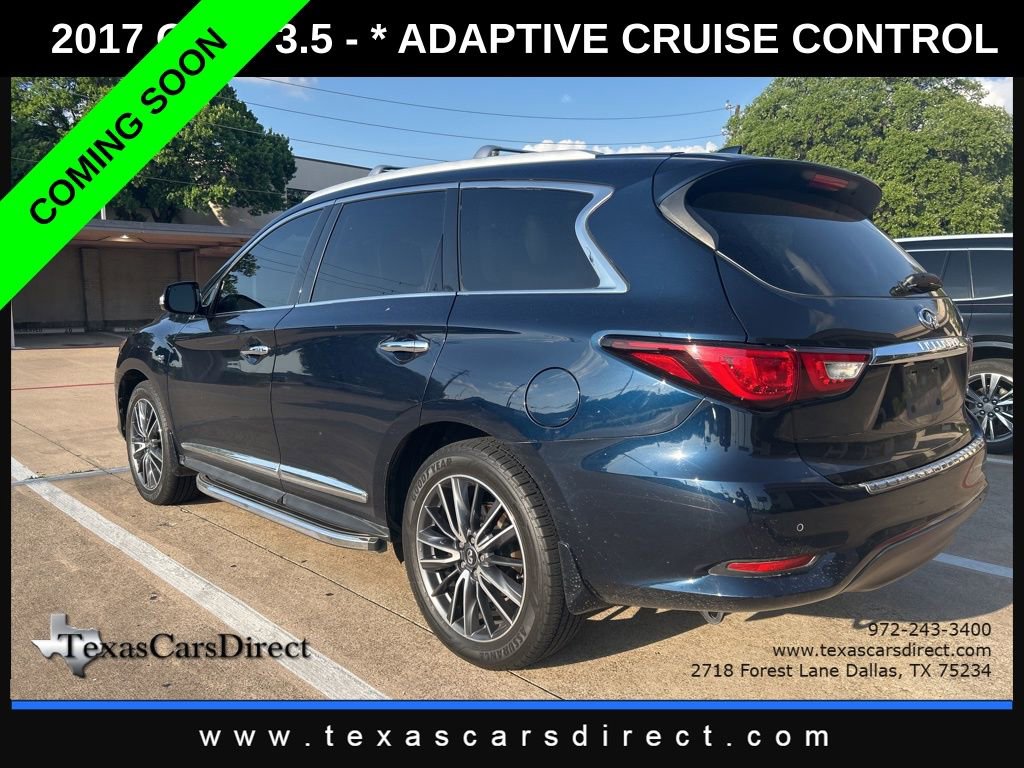 Used 2017 INFINITI QX60 Luxe w/ Deluxe Technology Package image 2