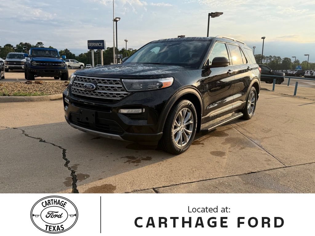 Used 2023 Ford Explorer Limited w/ Limited Technology Package