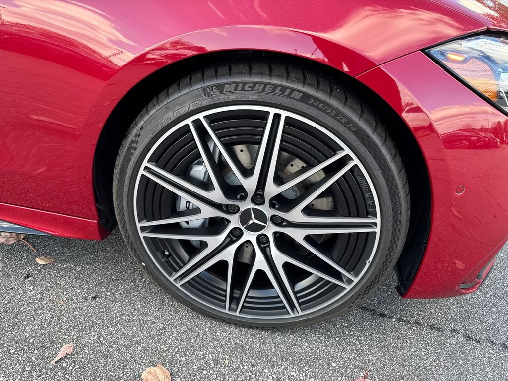 Used 2025 Mercedes-Benz C 43 AMG 4MATIC Sedan image 14