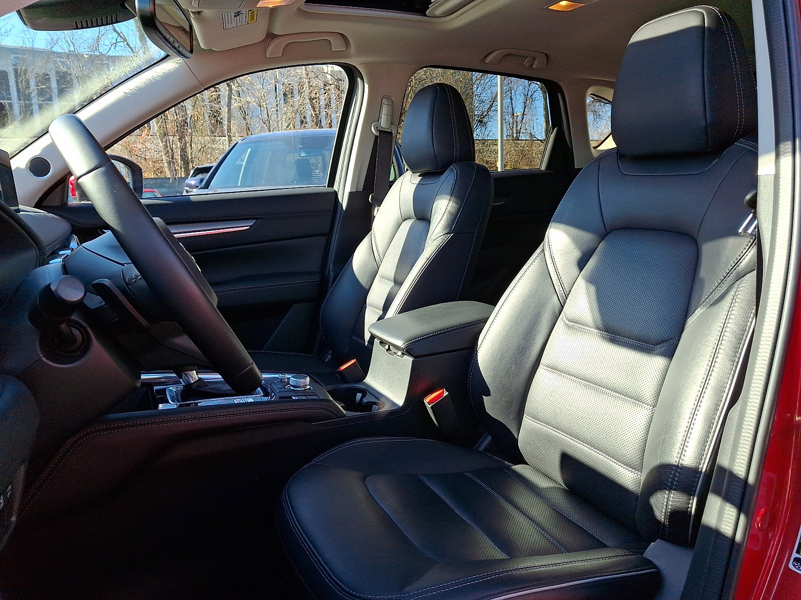 Used 2024 MAZDA CX-5 AWD 2.5 S w/ Premium Package image 12