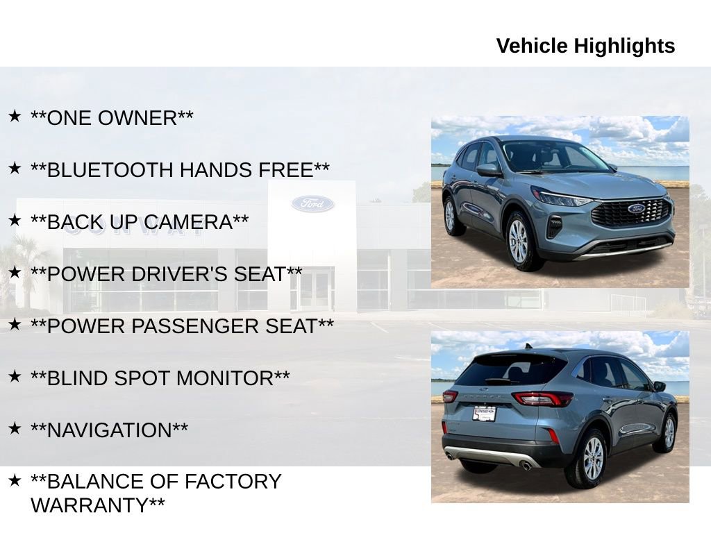 Used 2023 Ford Escape Active w/ Tech Pack #2 image 6