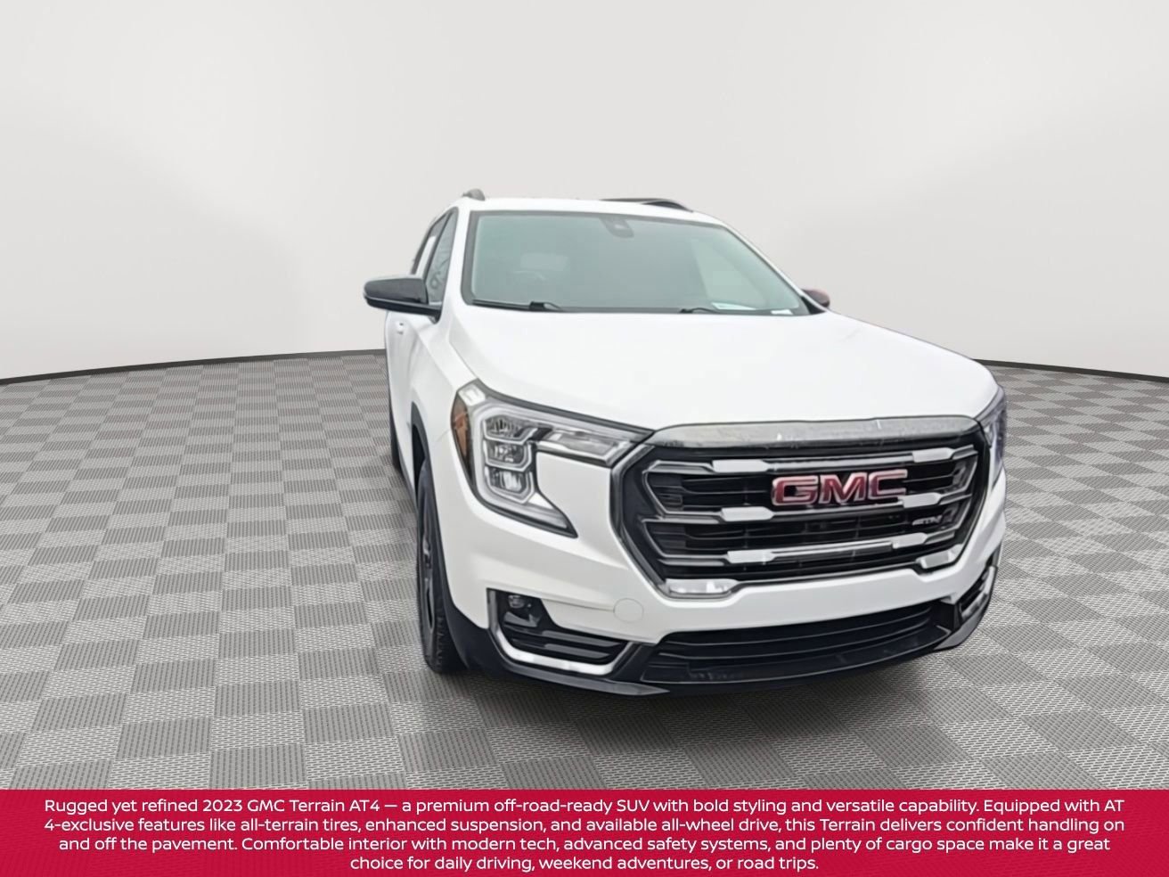 Used 2023 GMC Terrain AT4 image 3
