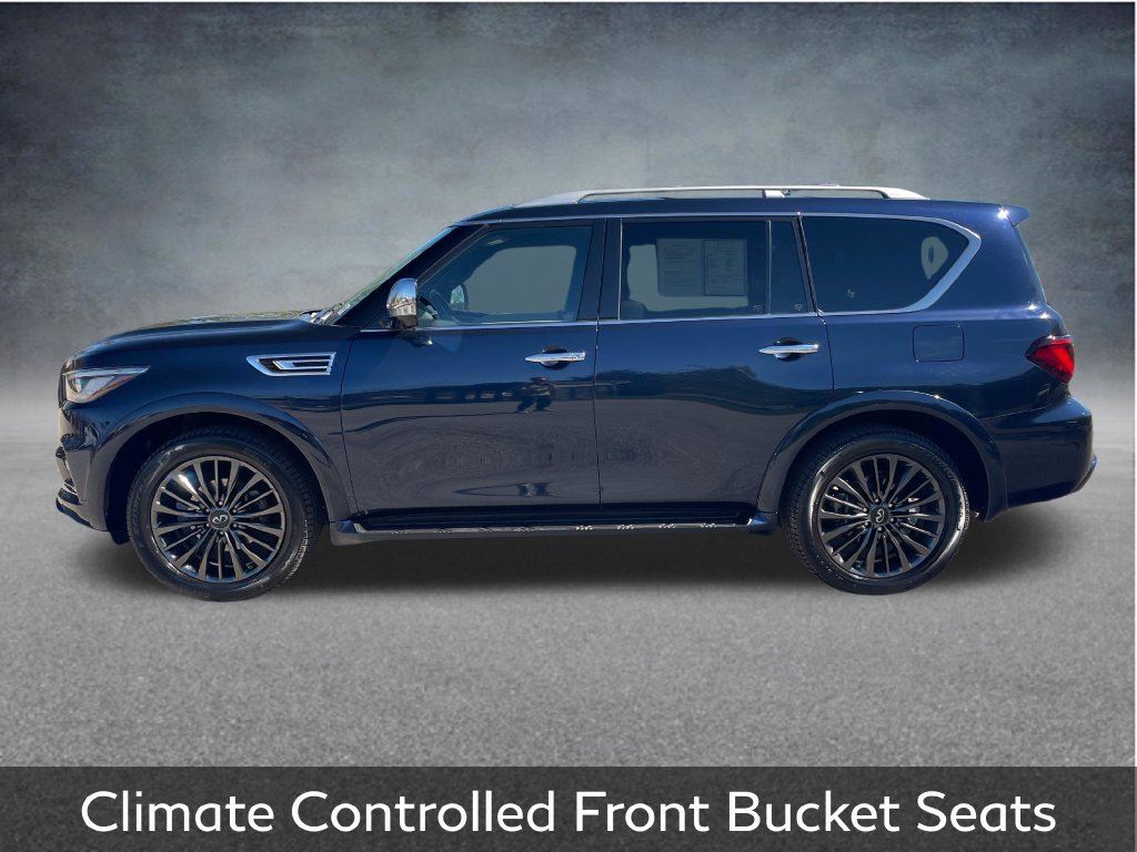 Used 2022 INFINITI QX80 Sensory w/ Cargo Package AWD/4WD image 5