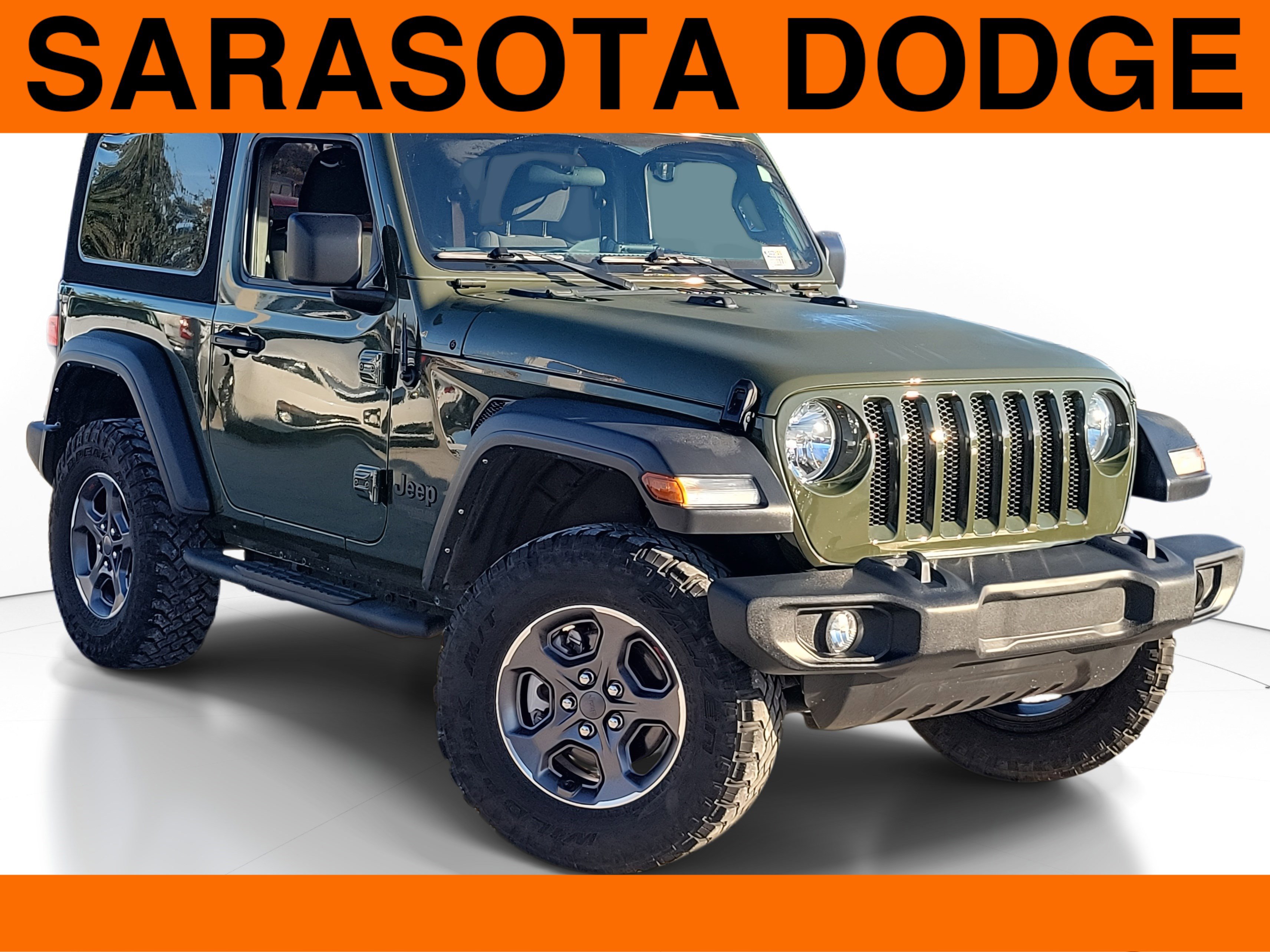 Used 2021 Jeep Wrangler Sport w/ Technology Group
