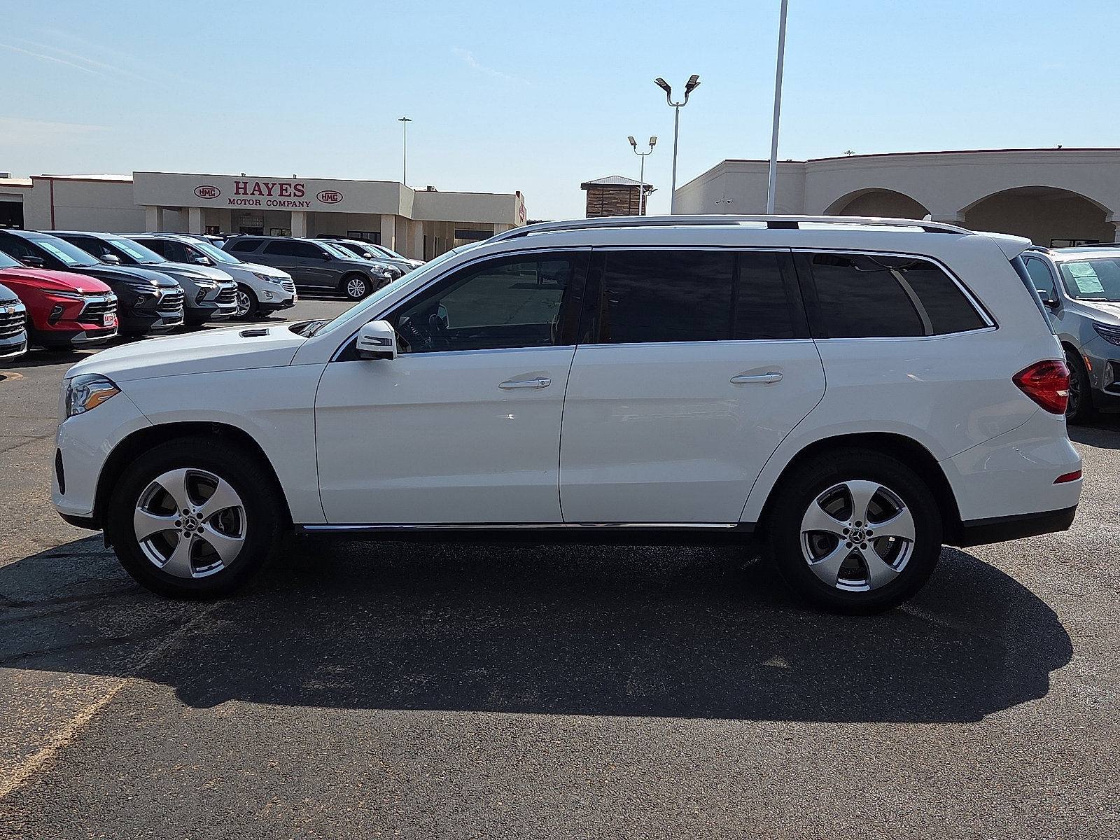 Used 2019 Mercedes-Benz GLS 450 4MATIC image 2