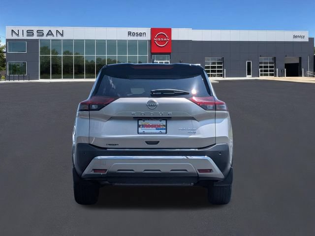 Certified 2023 Nissan Rogue Platinum w/ Platinum Premium Package AWD/4WD image 4