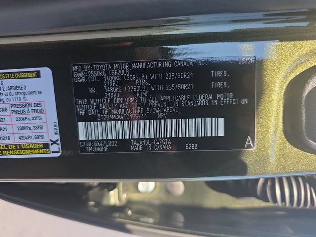New 2026 Lexus RX 350 Premium Plus w/ Convenience Package AWD/4WD image 37