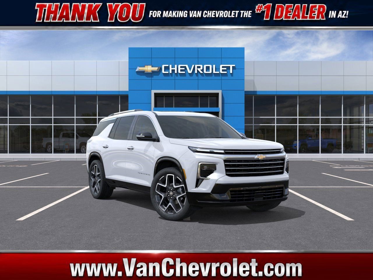 New 2026 Chevrolet Traverse High Country