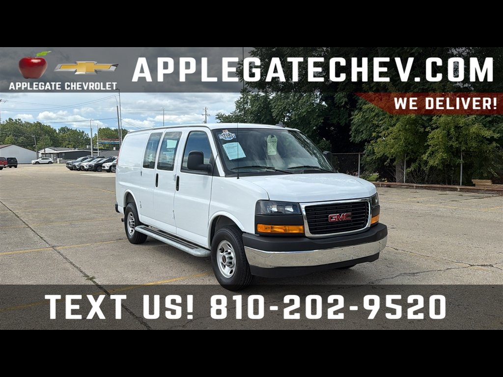 Used 2025 GMC Savana 2500 w/ Driver Convenience Package RWD image 1