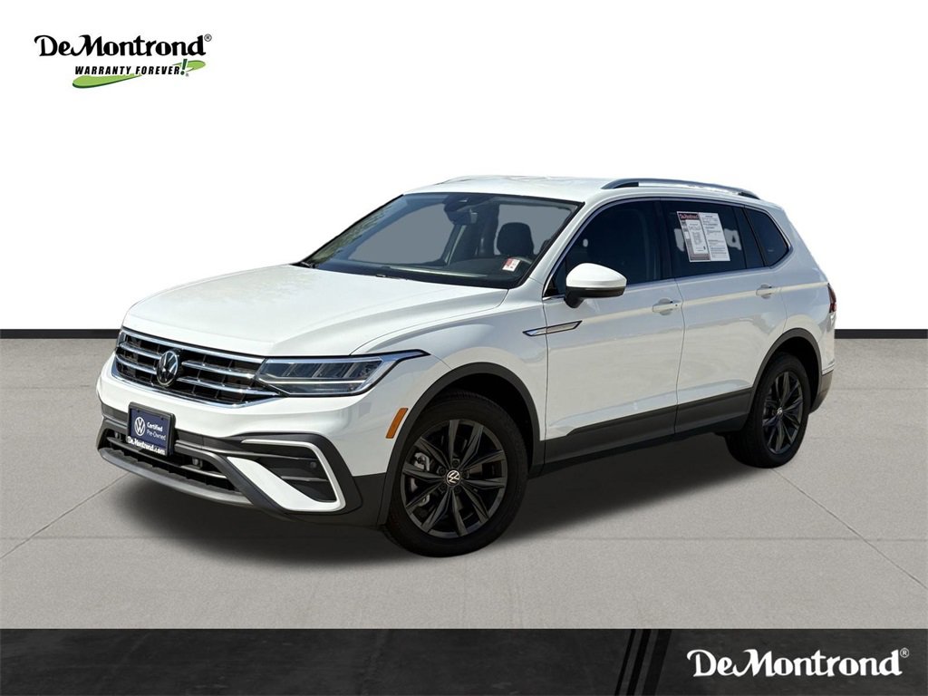 Certified 2024 Volkswagen Tiguan SE image 1