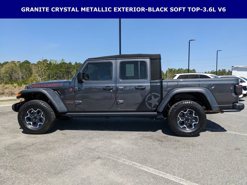 Used 2021 Jeep Gladiator Rubicon w/ LED Lighting Group image 5