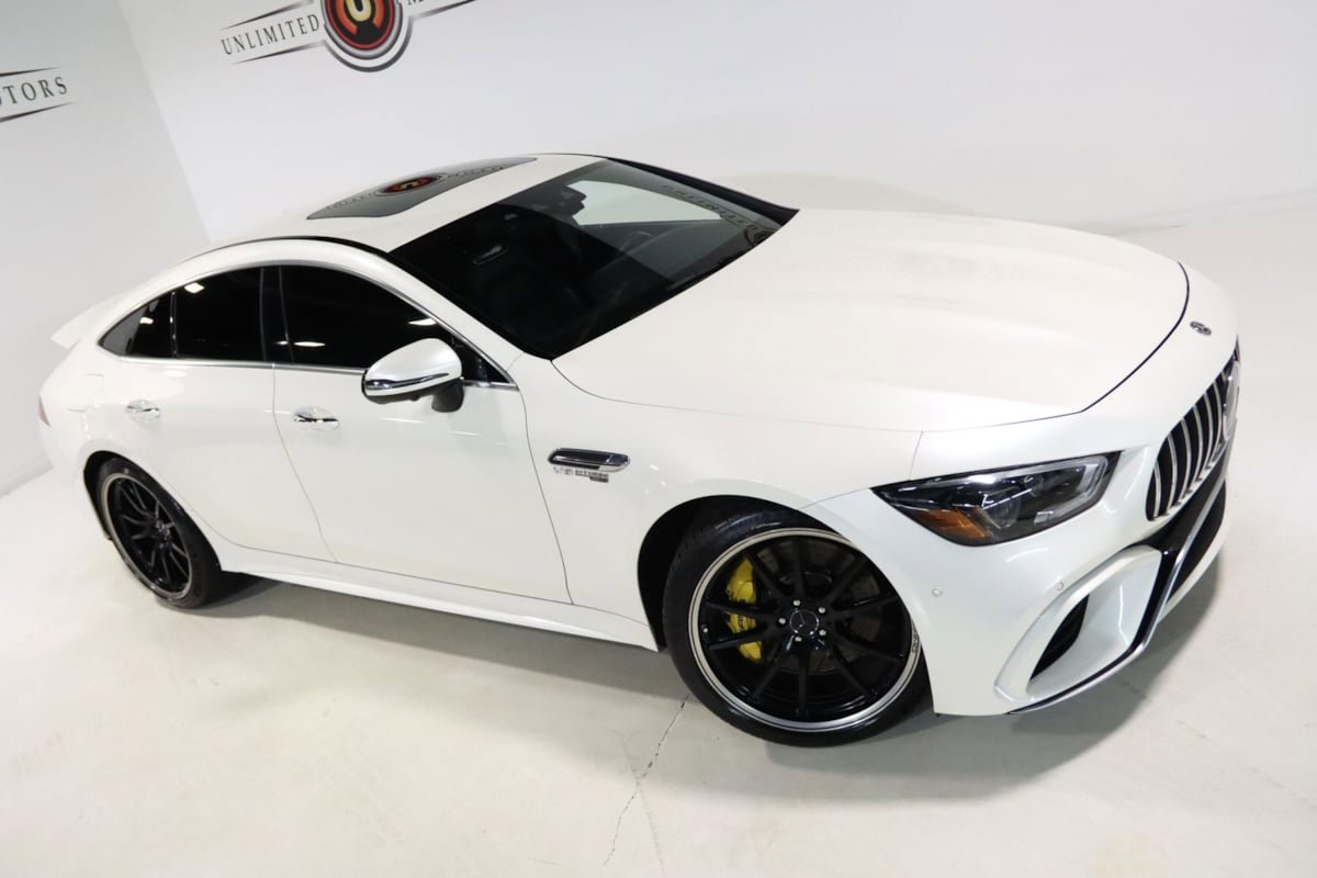 Used 2019 Mercedes-Benz AMG GT 63 w/ AMG Dynamic Plus Package image 83