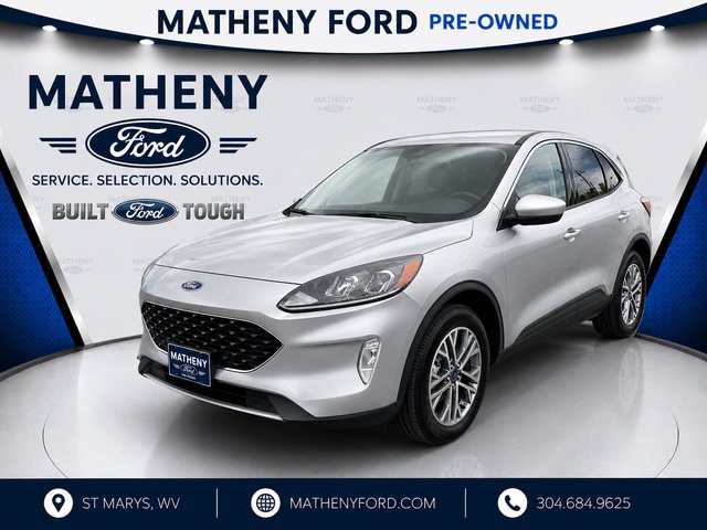 Used 2022 Ford Escape SEL w/ Technology Package
