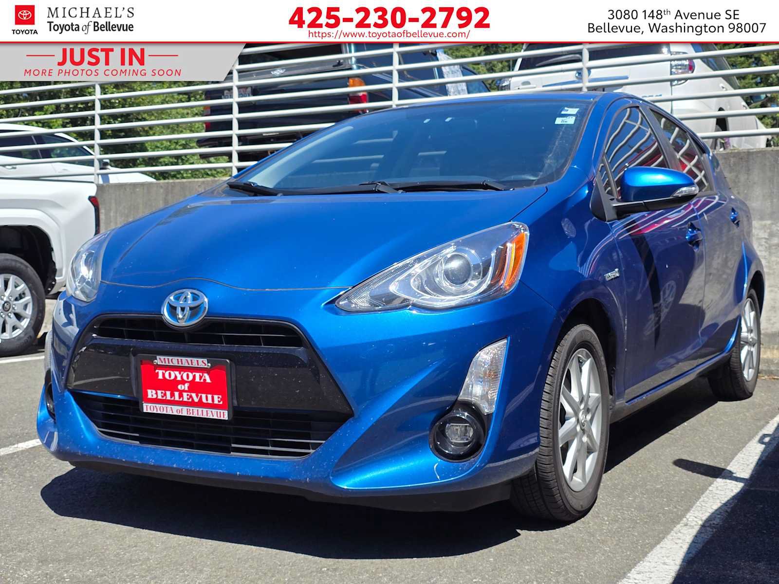 Used 2015 Toyota Prius C Four