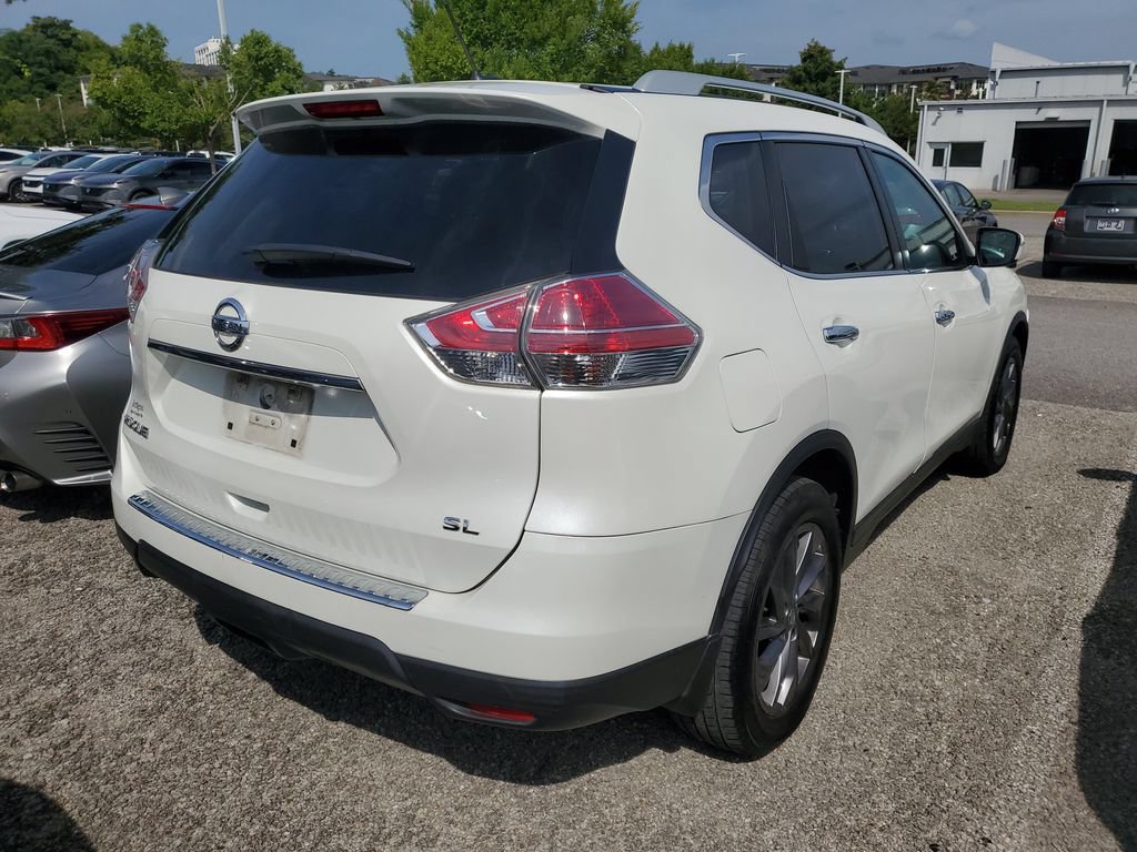 Certified 2016 Nissan Rogue SL w/ SL Premium Package FWD image 17