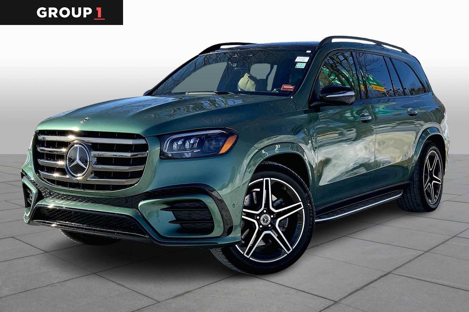 New 2026 Mercedes-Benz GLS 450 4MATIC image 1