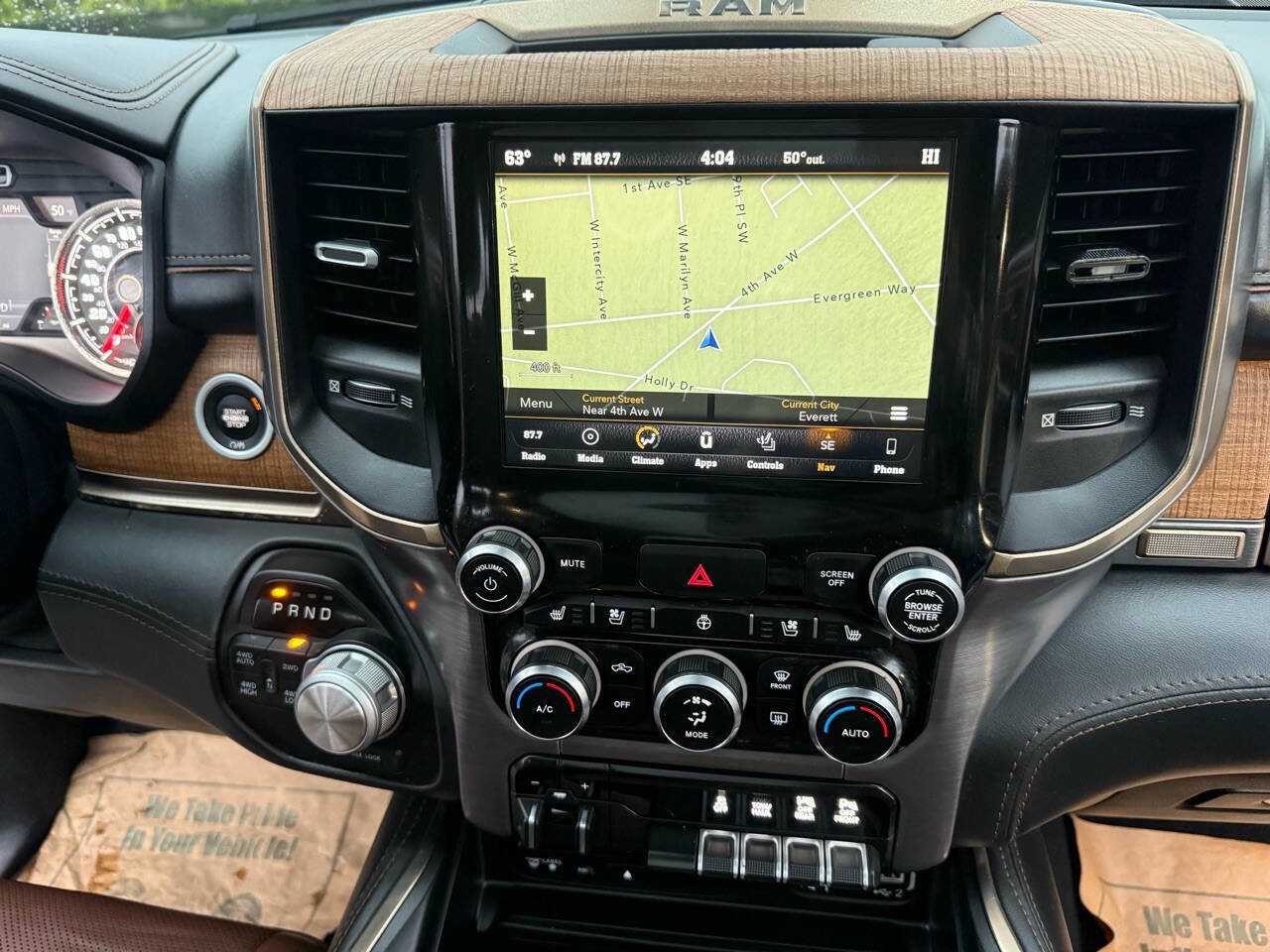 Used 2019 RAM 1500 Laramie Longhorn w/ Bed Utility Group image 12