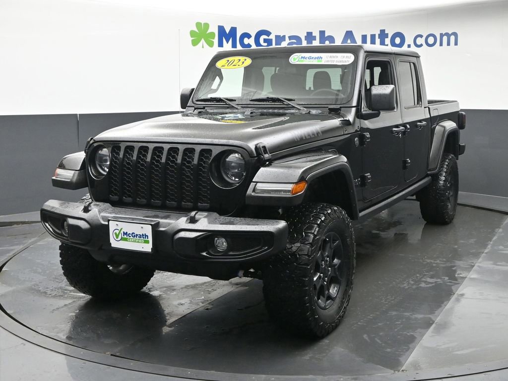 Used 2023 Jeep Gladiator Willys image 17