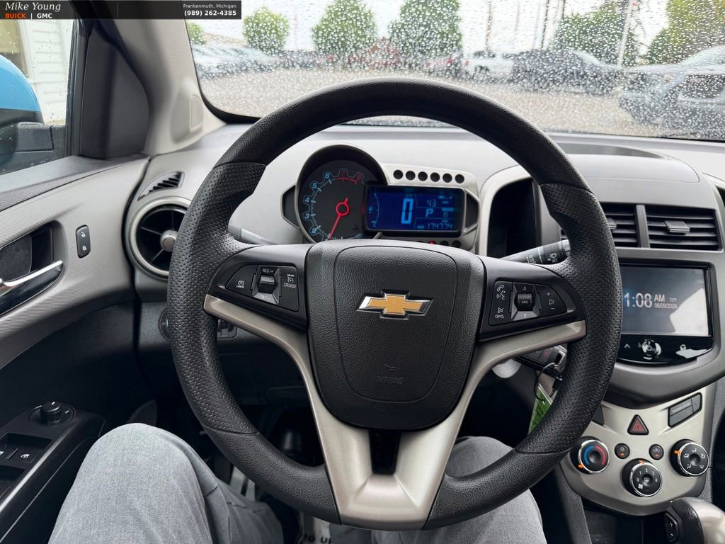 Used 2014 Chevrolet Sonic LT w/ Fun and Sun Package FWD image 17