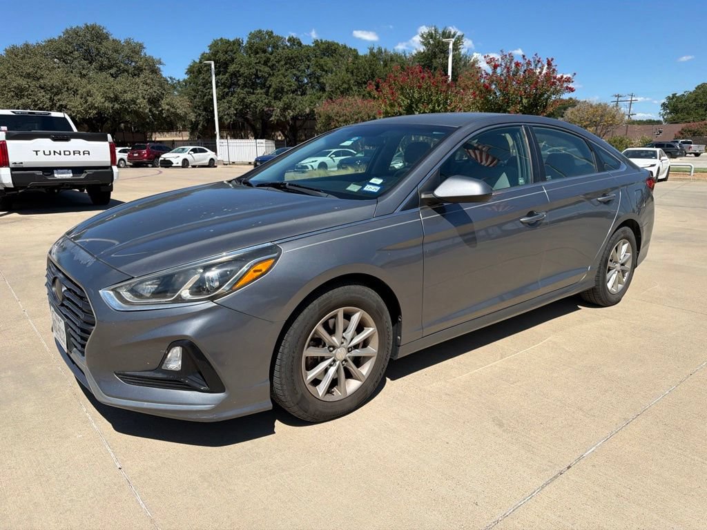 Used 2018 Hyundai Sonata SE FWD video 1