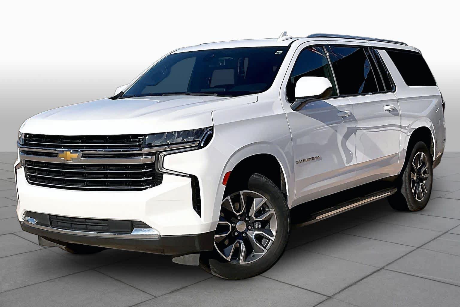 Used 2021 Chevrolet Suburban LT w/ Rear Media and Nav Package AWD/4WD image 3