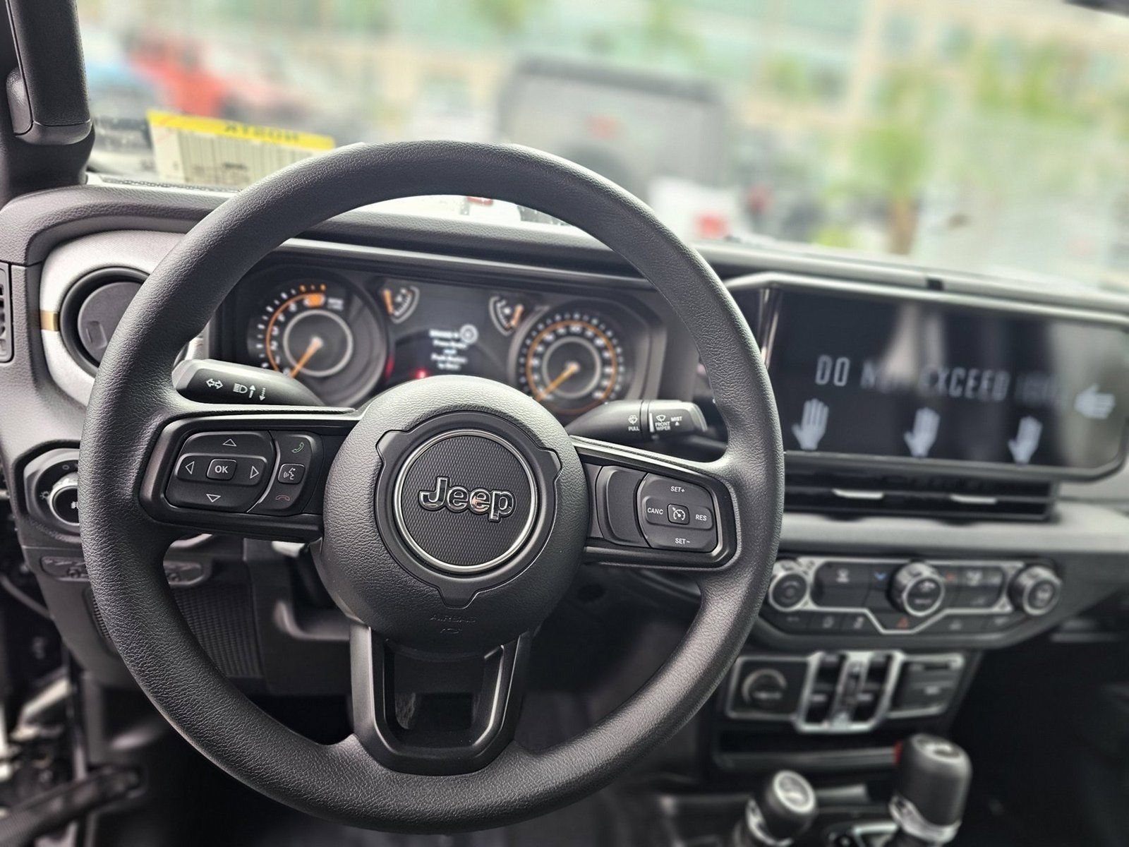 New 2026 Jeep Wrangler Unlimited Sport AWD/4WD image 15