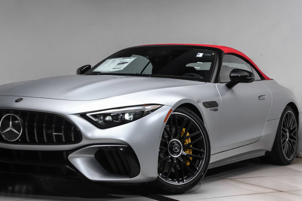 New 2026 Mercedes-Benz SL 55 AMG 4MATIC image 2