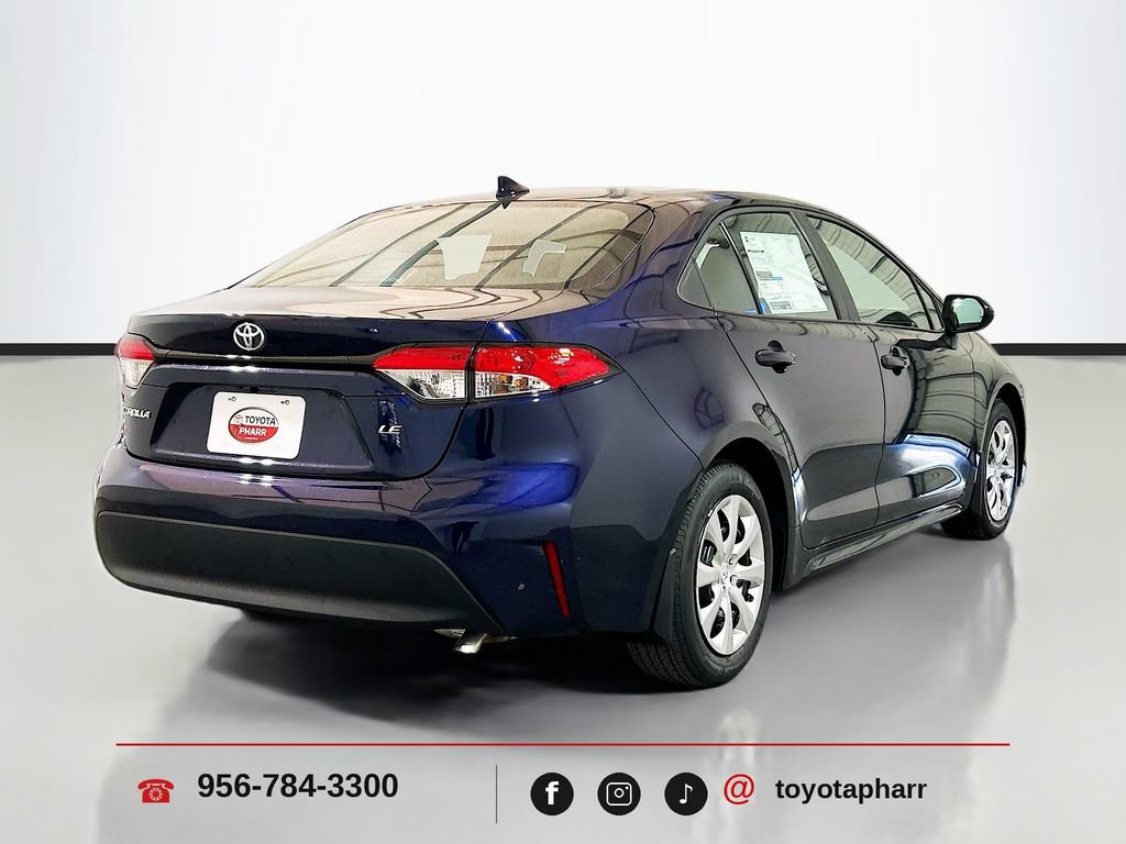 New 2026 Toyota Corolla LE FWD image 4