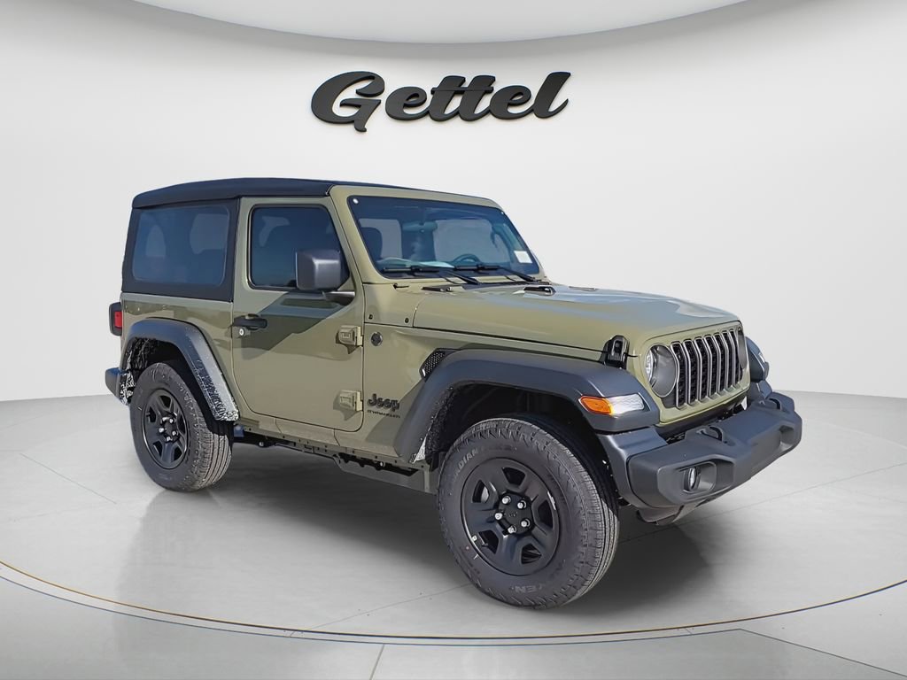 New 2026 Jeep Wrangler Sport image 7