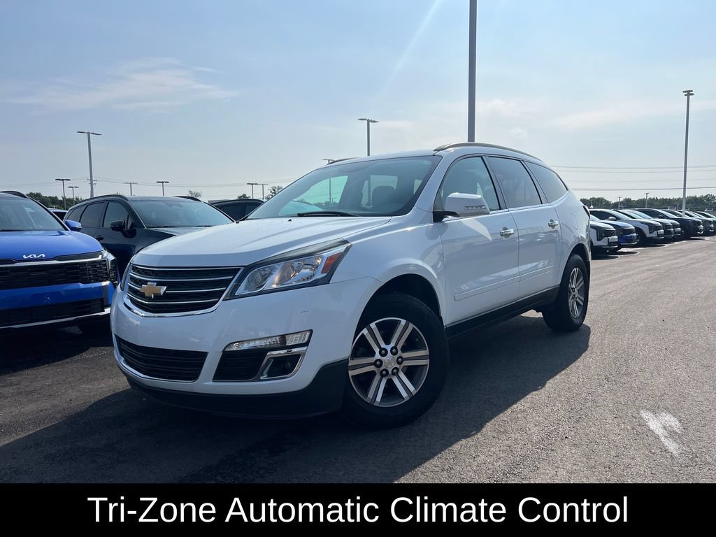 Used 2017 Chevrolet Traverse LT AWD/4WD image 7