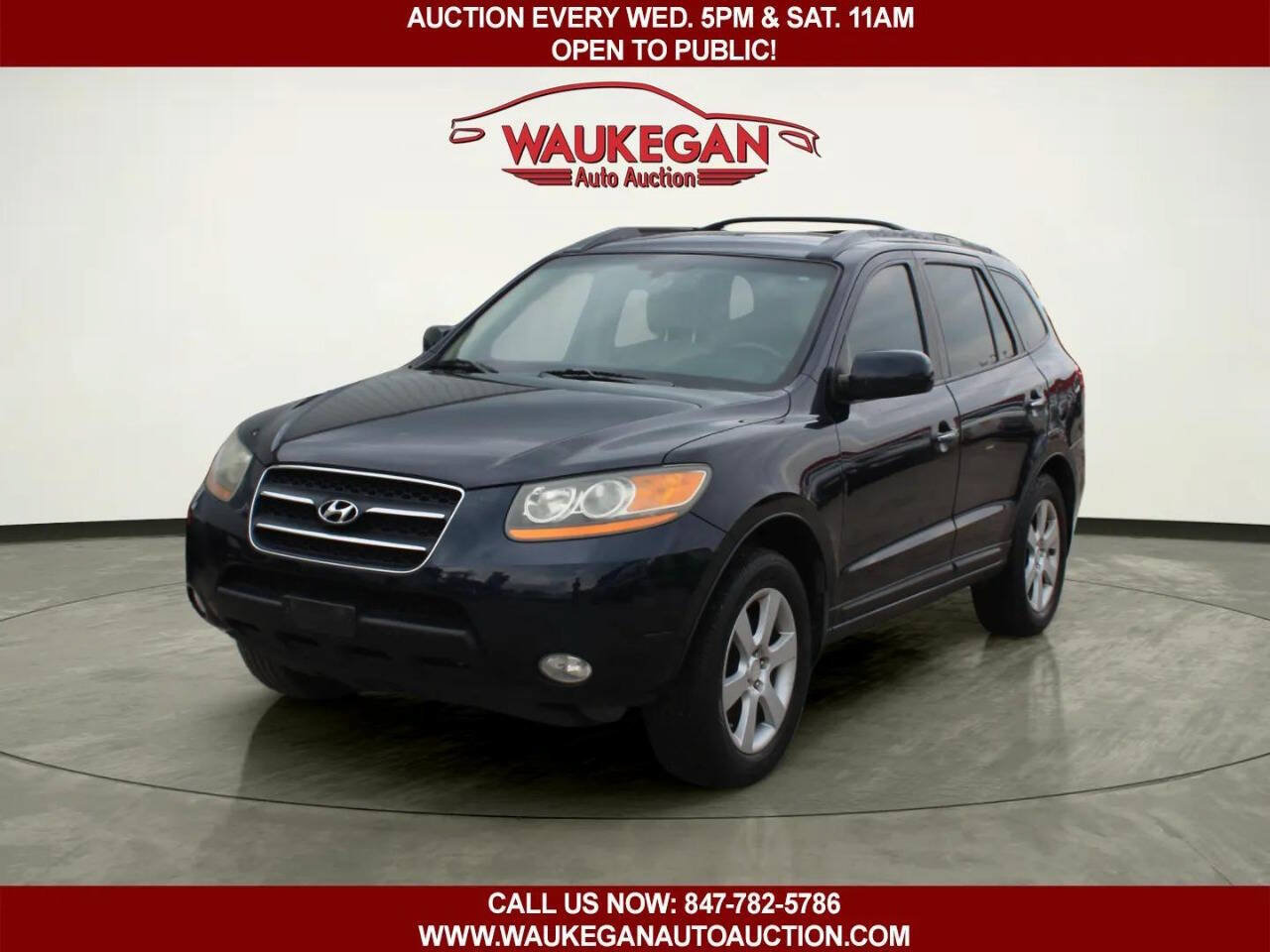 Used 2009 Hyundai Santa Fe Limited
