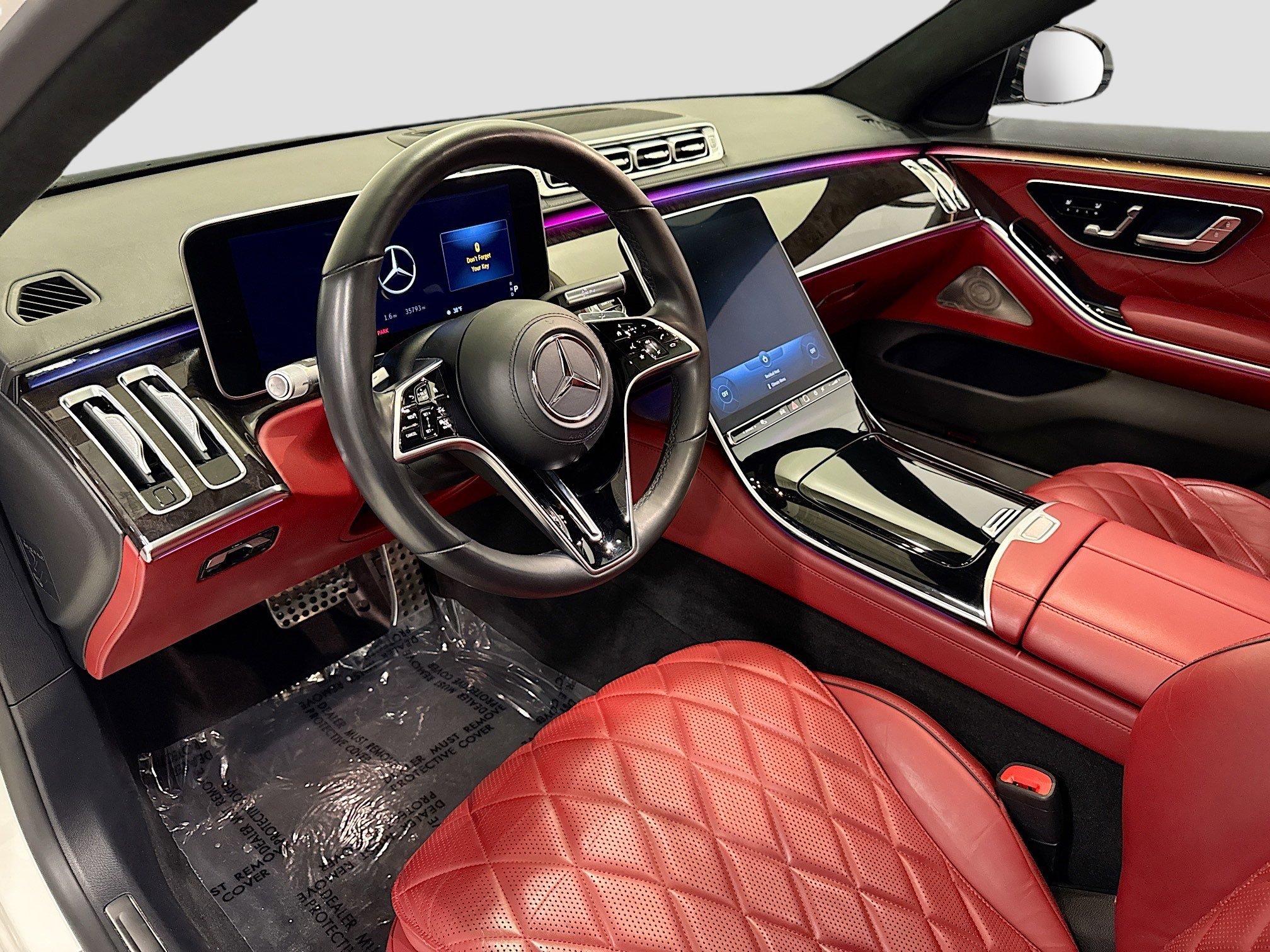 Used 2022 Mercedes-Benz S 580 4MATIC Sedan image 9