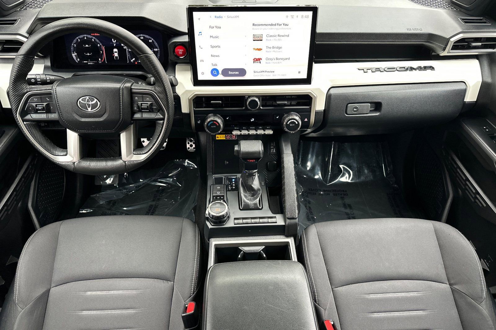 Used 2024 Toyota Tacoma TRD Sport w/ TRD Sport Upgrade Package AWD/4WD image 14