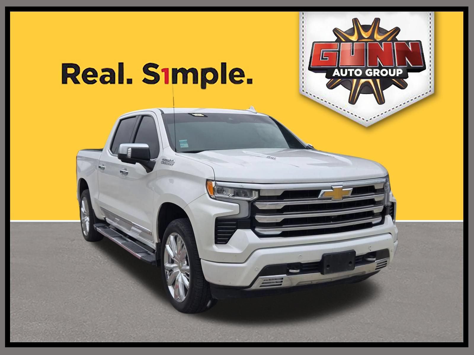 Certified 2023 Chevrolet Silverado 1500 High Country w/ High Country Premium Package