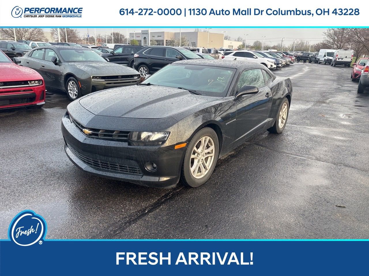 Used 2015 Chevrolet Camaro LS image 8