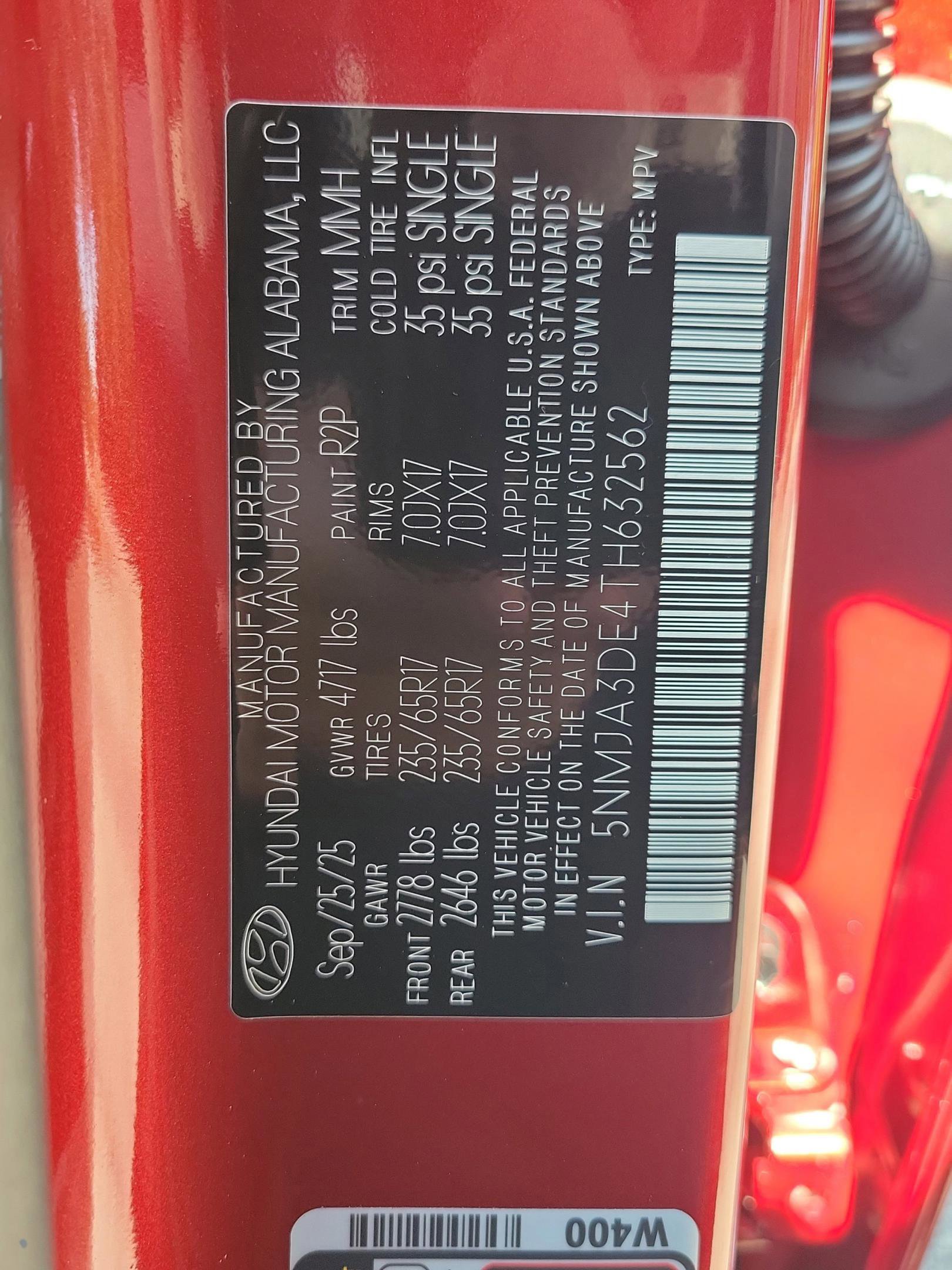 New 2026 Hyundai Tucson SE image 22