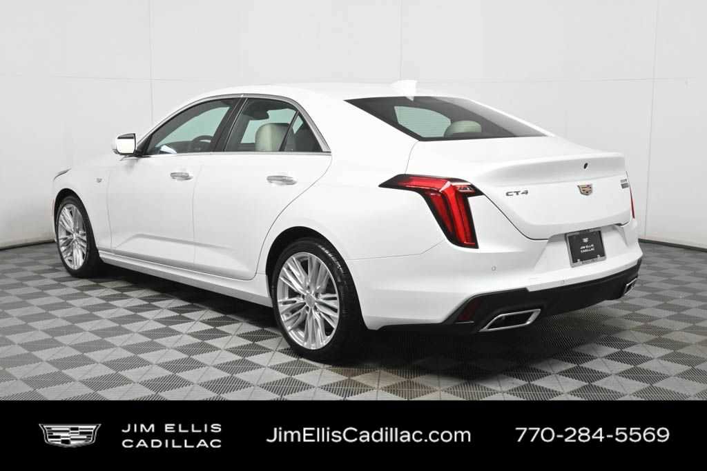 New 2025 Cadillac CT4 Premium Luxury image 4