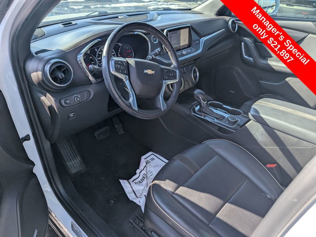 Used 2019 Chevrolet Blazer Premier w/ Sun and Wheels Package AWD/4WD image 12