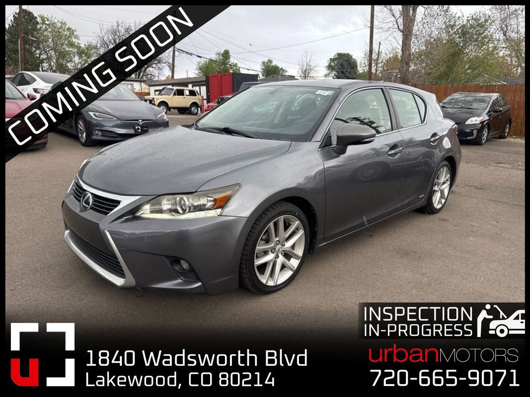 Used 2014 Lexus CT 200h FWD image 1