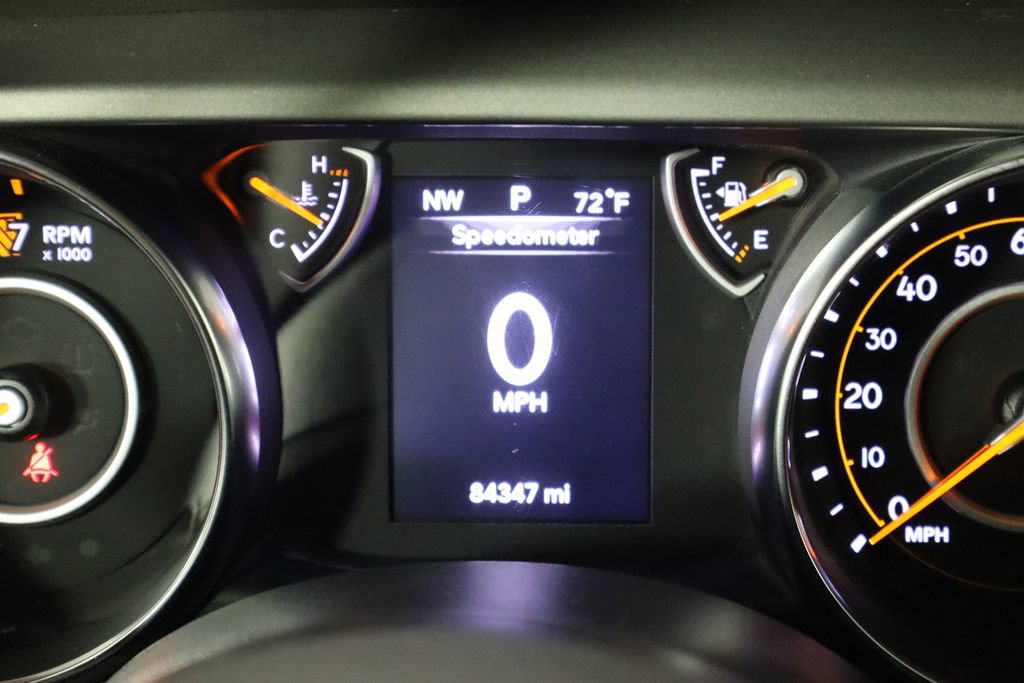Used 2021 Jeep Wrangler Sport AWD/4WD image 37