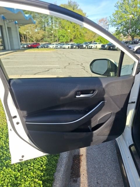 Used 2021 Toyota Corolla SE w/ Carpet Mat Package (TMS) FWD image 10