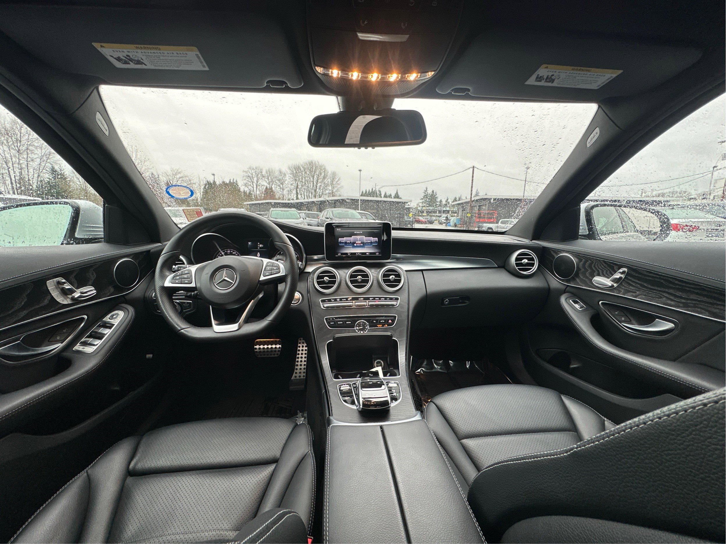 Used 2015 Mercedes-Benz C 300 4MATIC Sedan image 29
