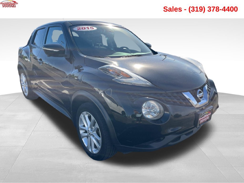 Used 2015 Nissan Juke SV w/ Technology Package AWD/4WD image 10