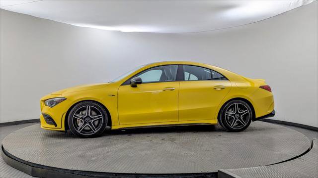 Used 2021 Mercedes-Benz CLA 35 AMG 4MATIC w/ Exterior Lighting Package image 3