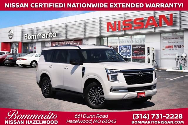 Used 2025 Nissan Armada SL w/ Captain's Chari Seat Package AWD/4WD image 1