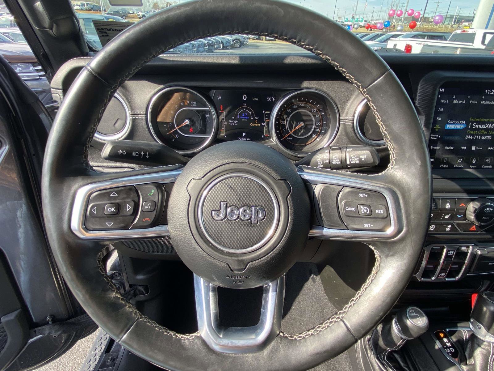 Used 2020 Jeep Wrangler Unlimited Sahara image 17